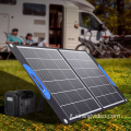 Pannello mini solare pieghevole da 30 W per campeggio domestico